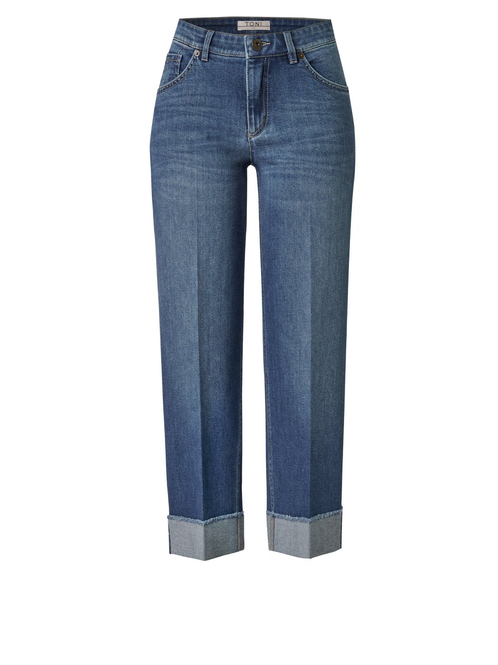 Jeans Liv mid blue Freisteller