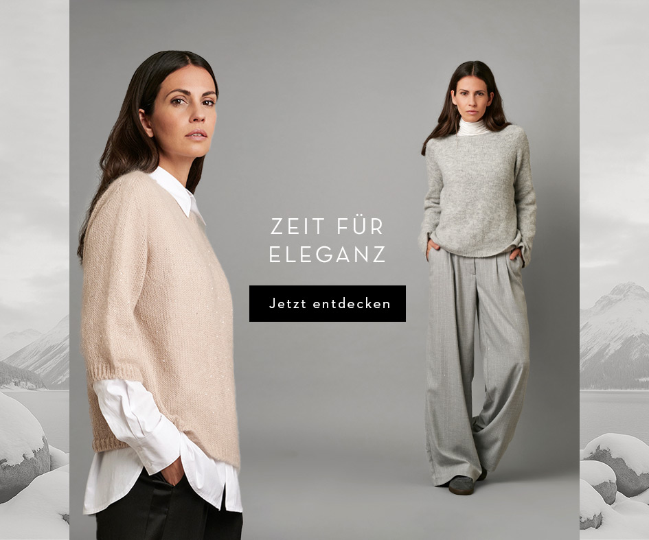 Weite Silhouetten, strukturierte Materialien und feminine Details – Looks für moderne Eleganz bei TONI