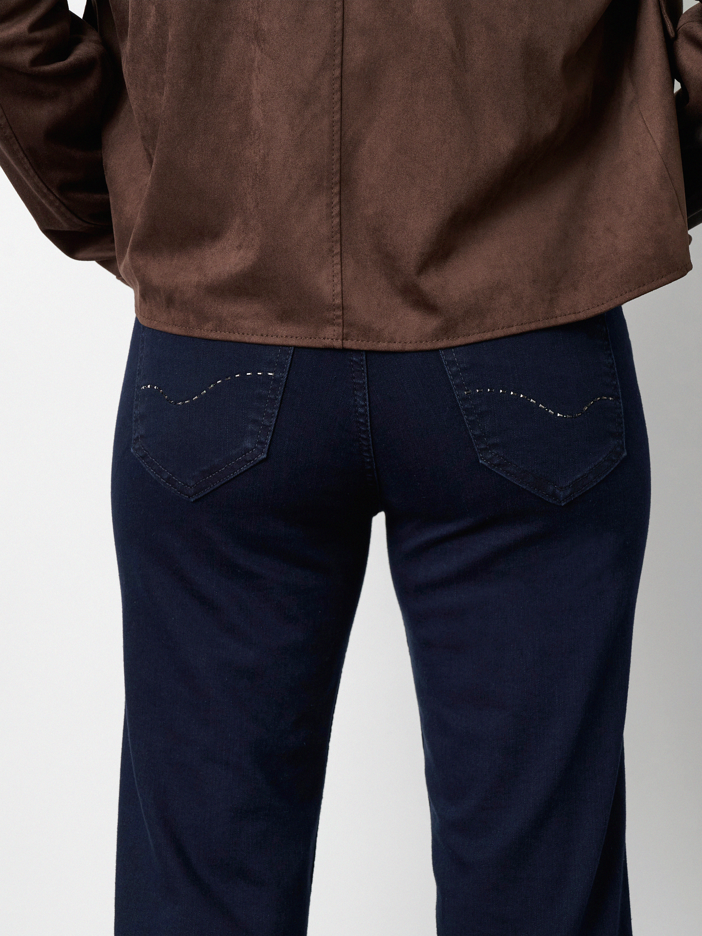 Straight-Fit Jeans | Style »Liv Straight« Dark Blue