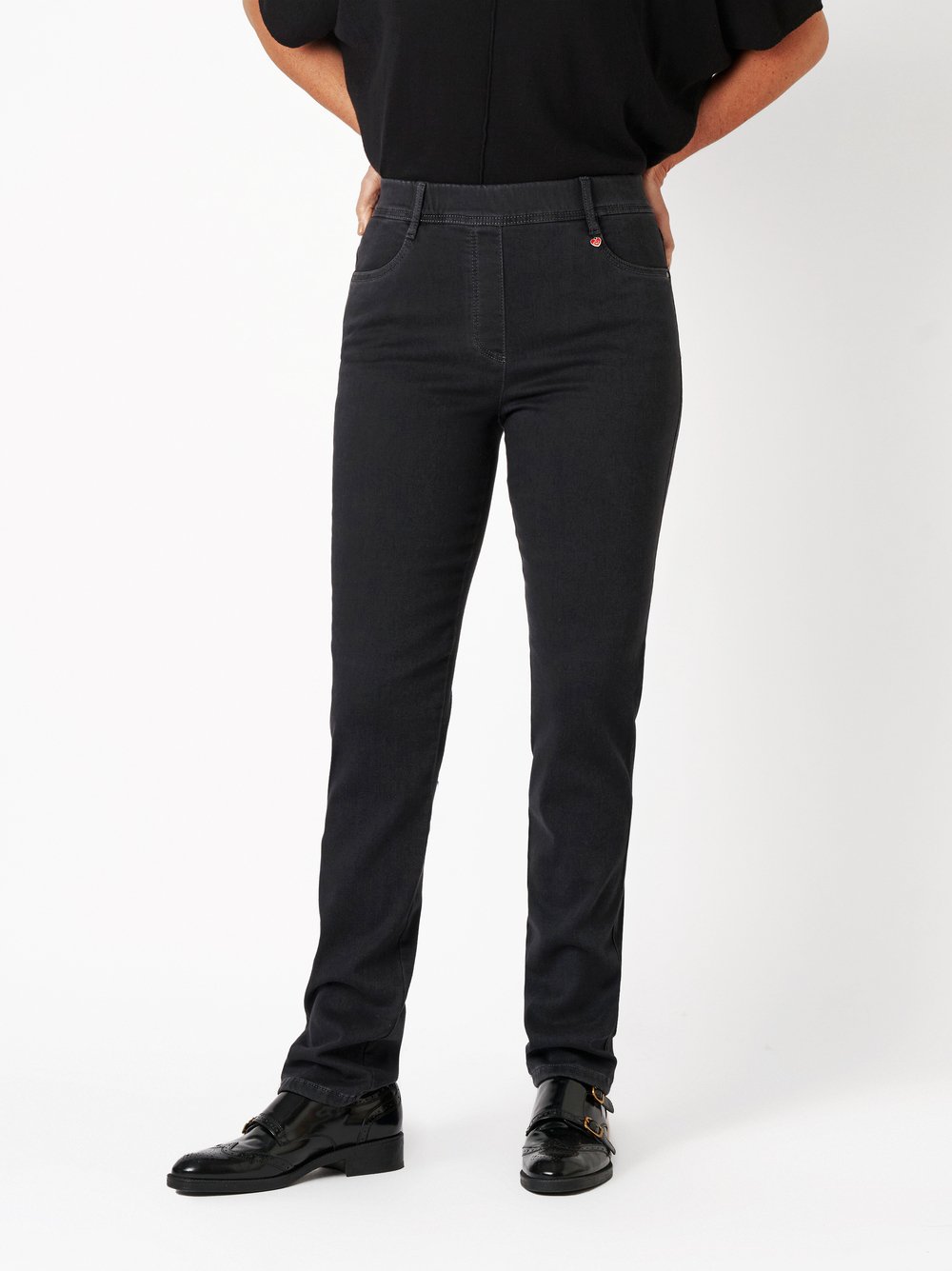 Jeans Alice anthra Vorderansicht
