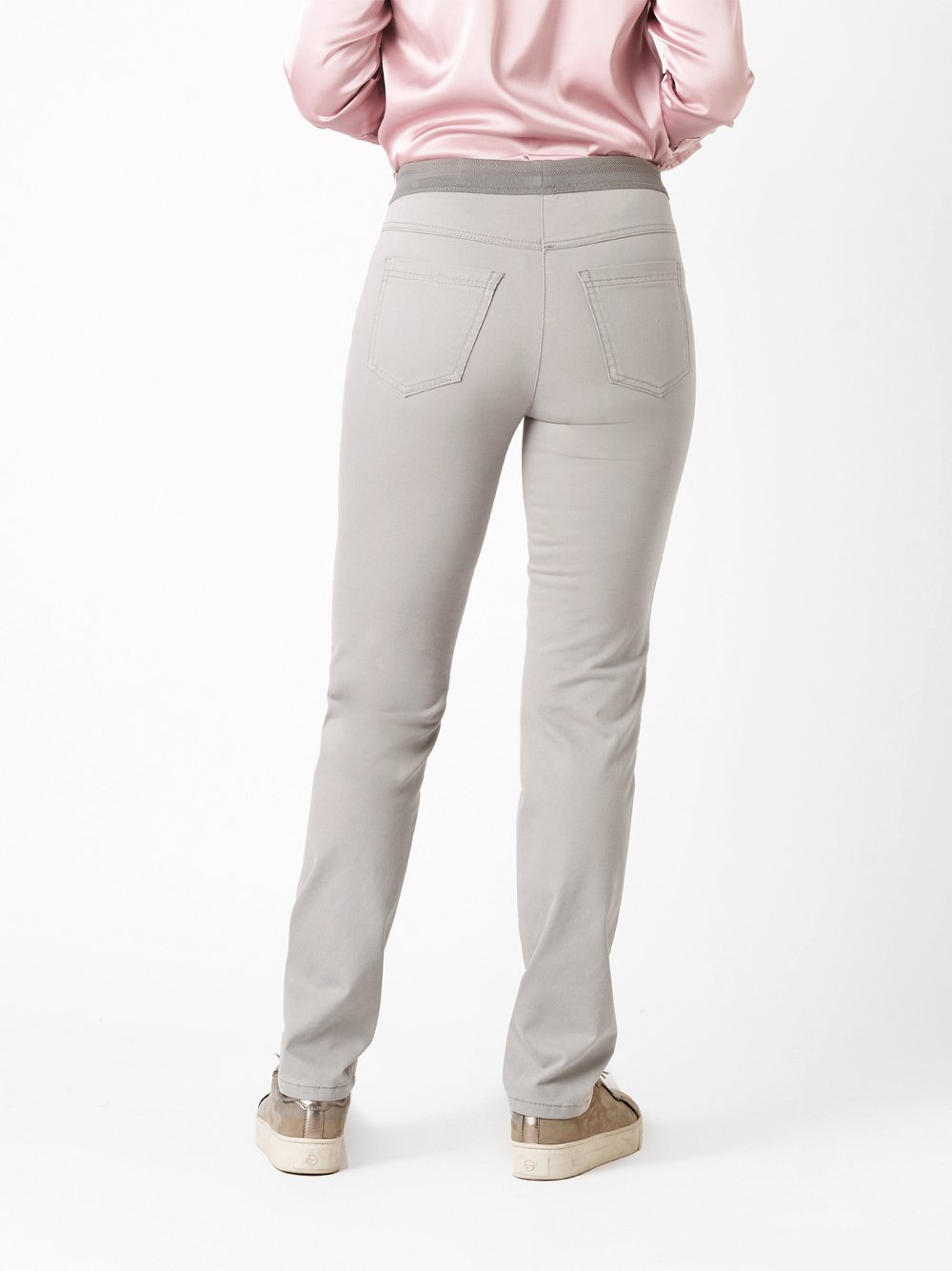 Hose My Darling grey Rueckansicht Hose My Darling grey Rueckansicht