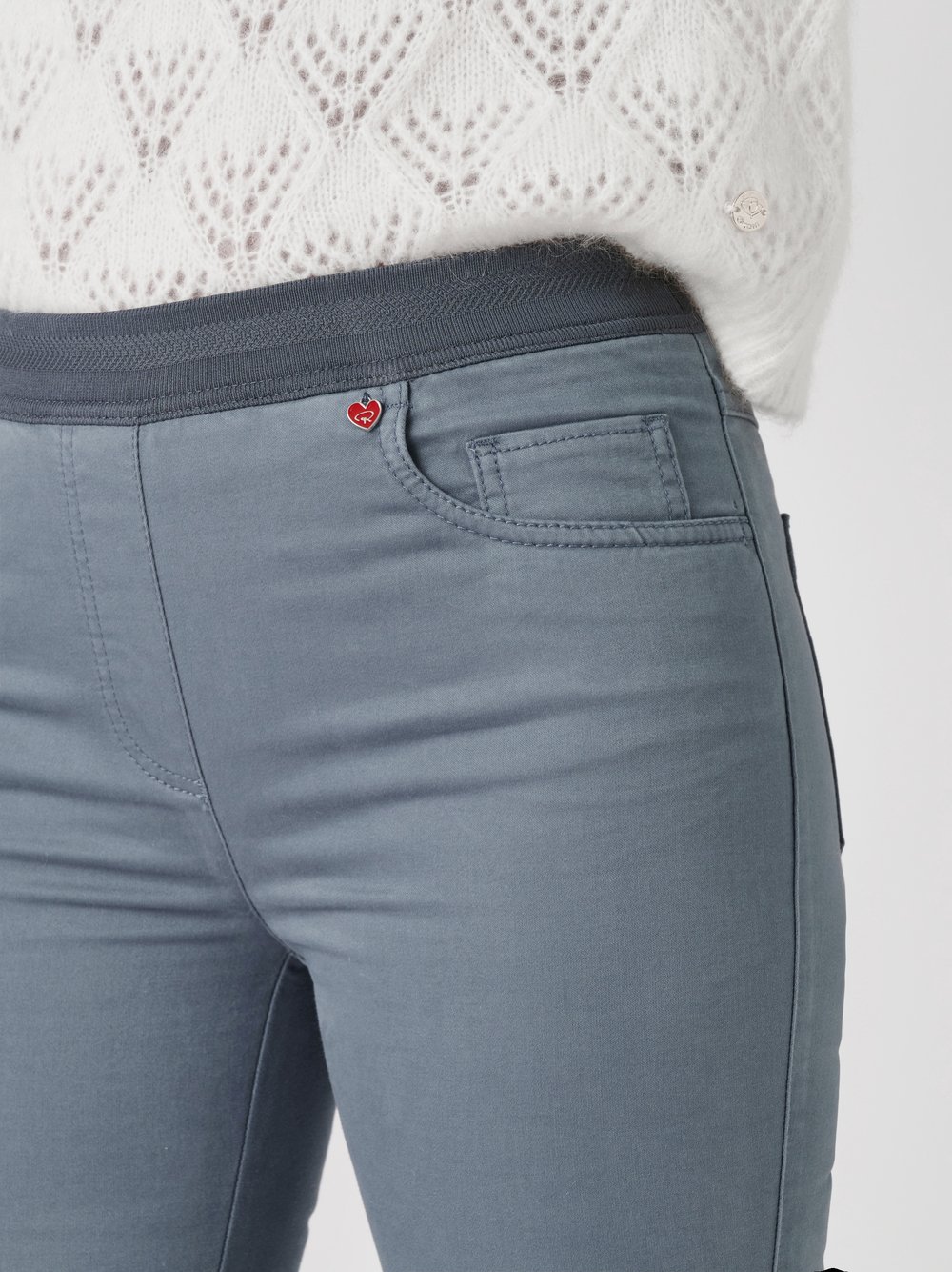 Hose My Darling blue Detailansicht