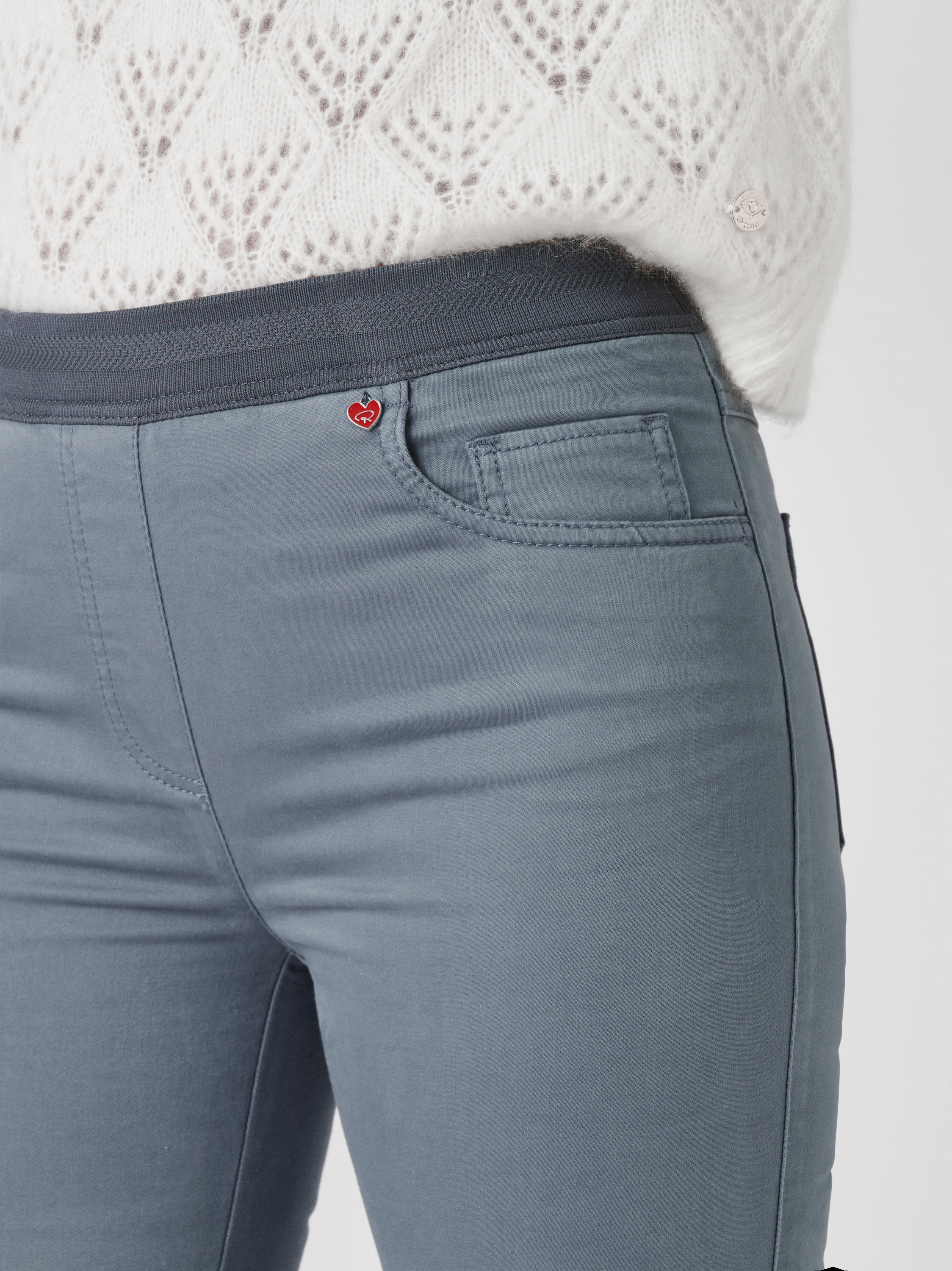 Trousers My Darling blue detail view Trousers My Darling blue detail view