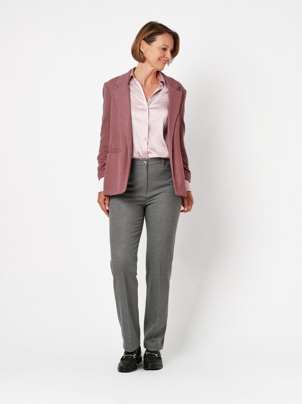 Hose Steffi grey Outfitansicht