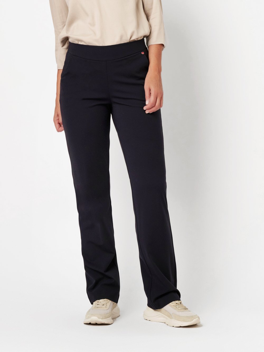 Trousers Scarlet navy front view Trousers Scarlet navy front view