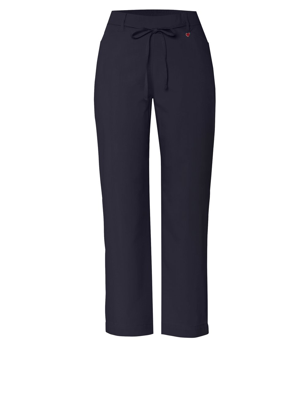 Damenhose Scarlet Wide 3/4 in dark blue, Weite 3/4-Hose, freigestellte Produktansicht