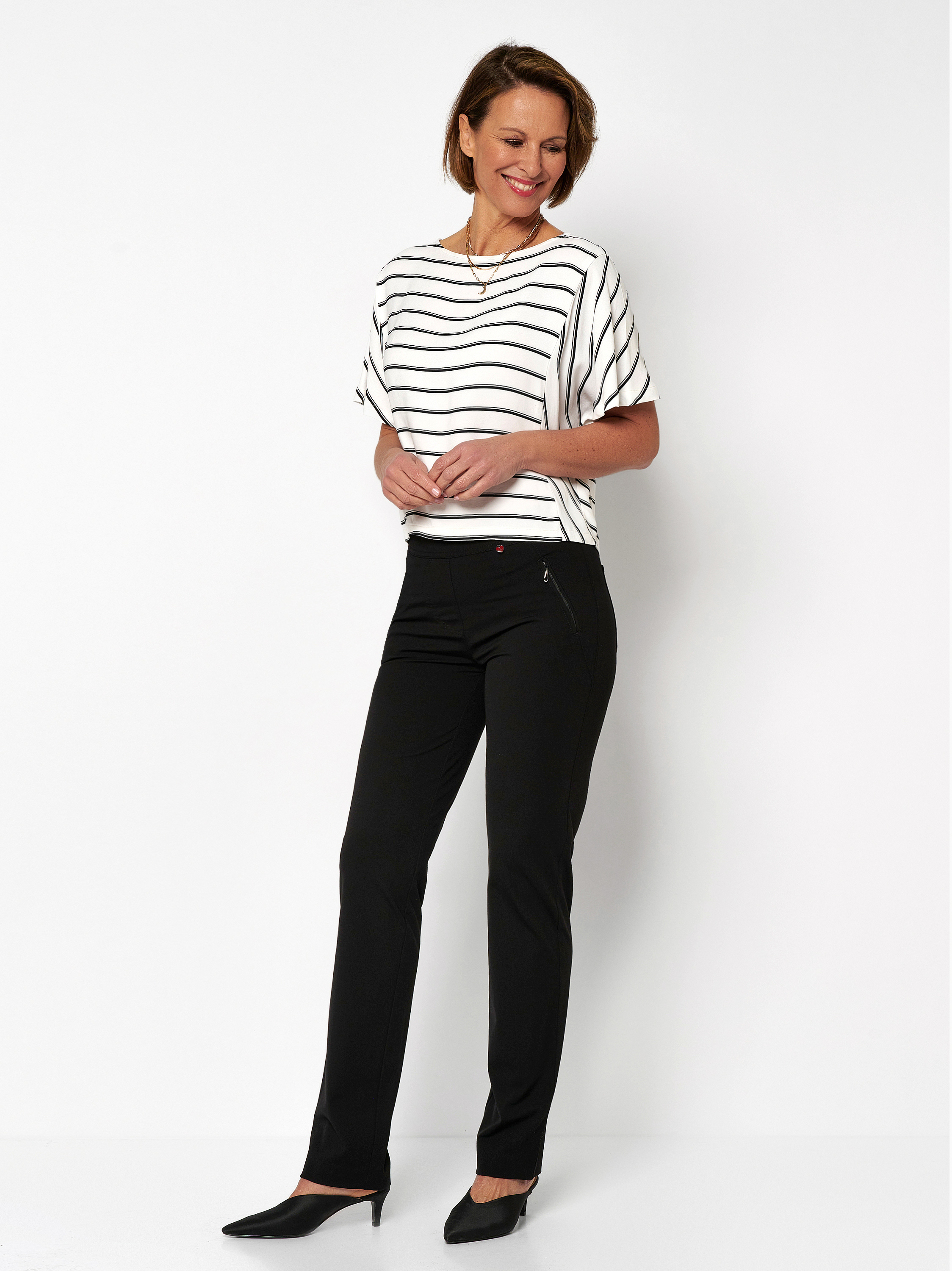 Trousers Alice black outfit view Trousers Alice black outfit view