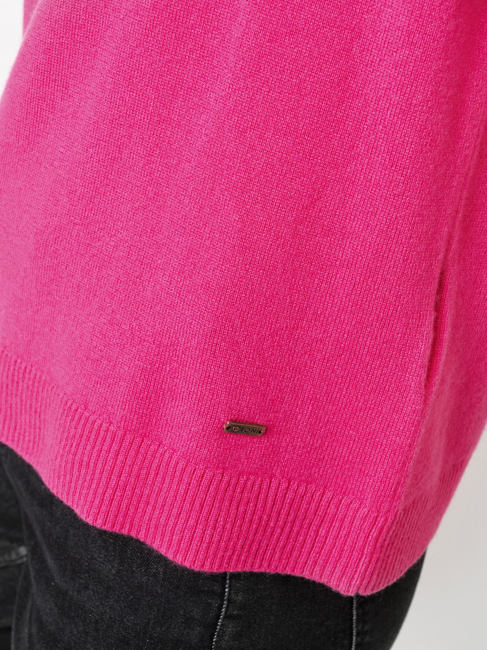 Pullover Gerit cabaret pink Detailansicht