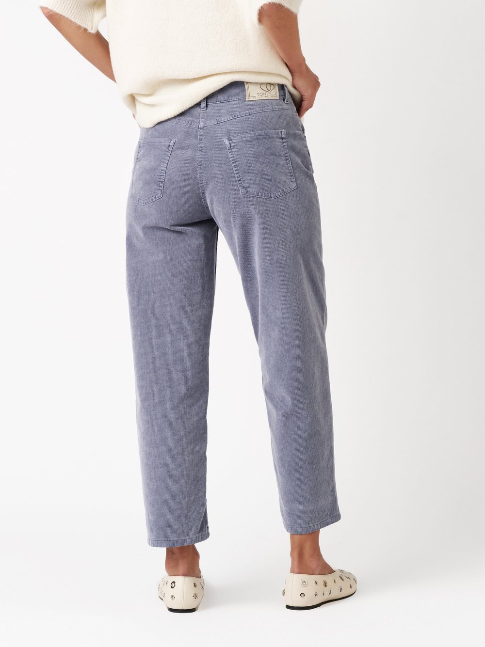 Hose Liv blue Rueckansicht