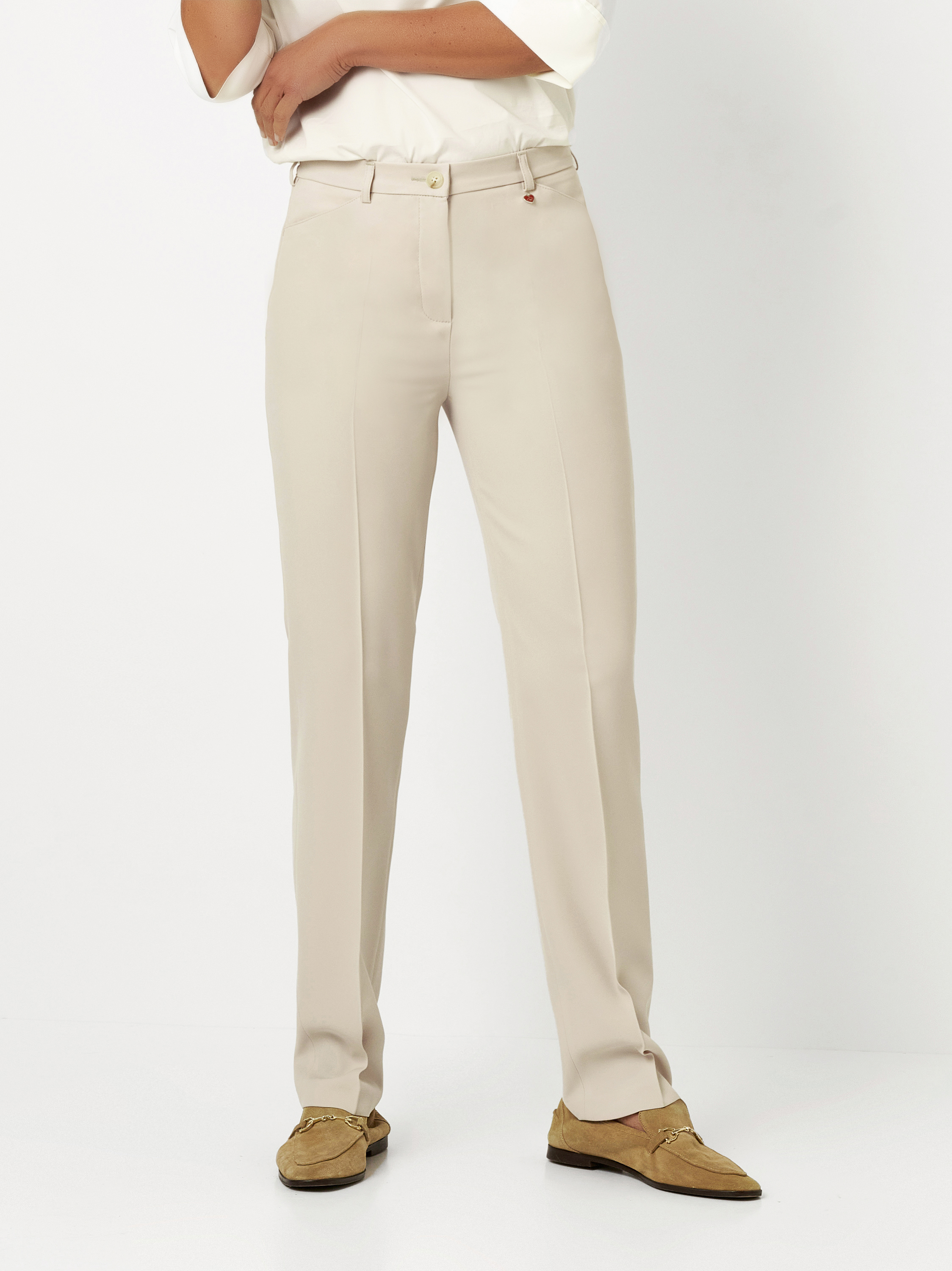 Hose Steffi beige Vorderansicht Hose Steffi beige Vorderansicht