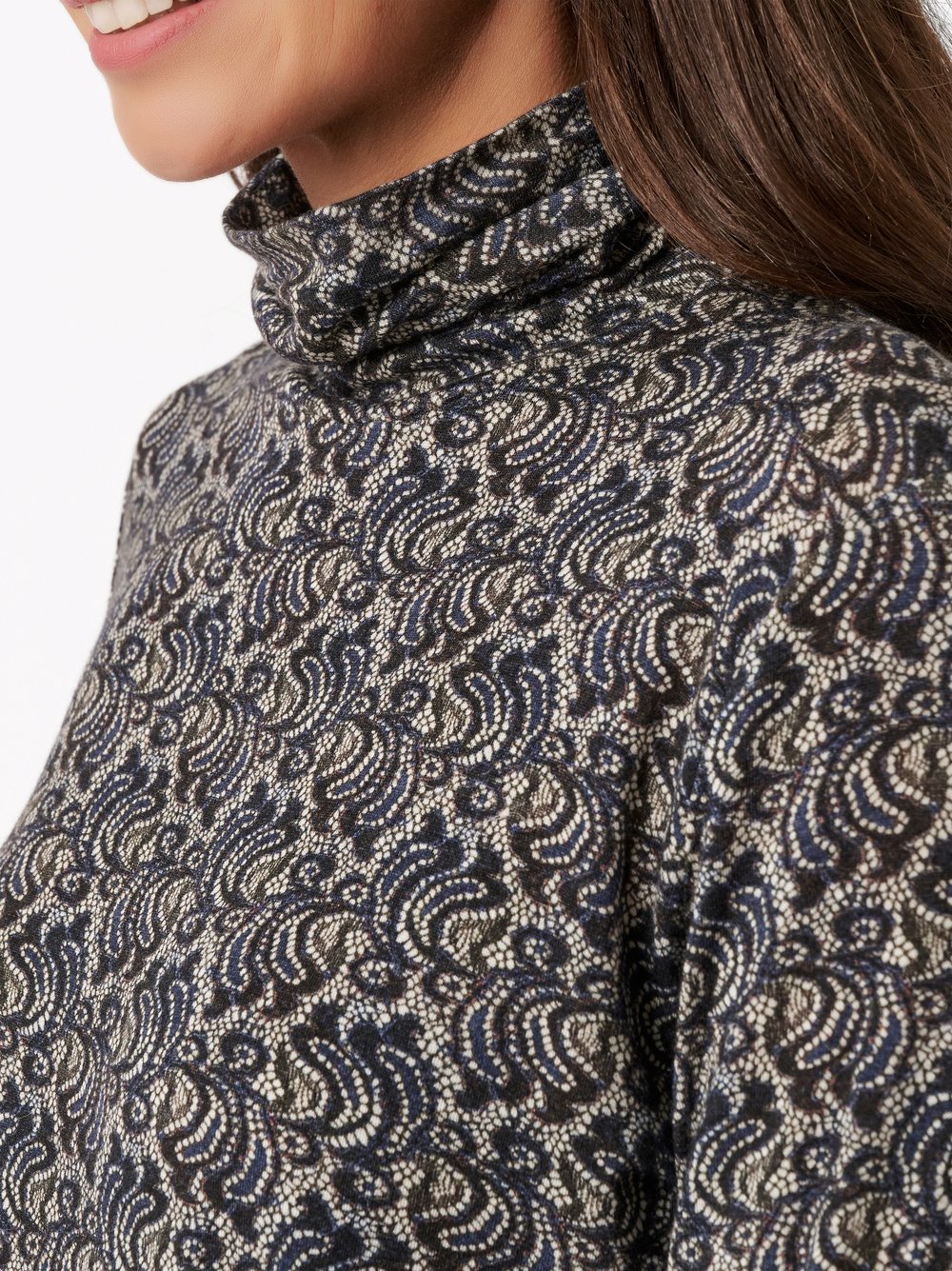 Shirt Danielle blue/ecru Detailansicht