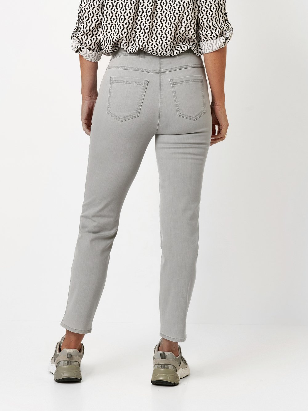 Jeans Alice grey Rueckansicht Jeans Alice grey Rueckansicht