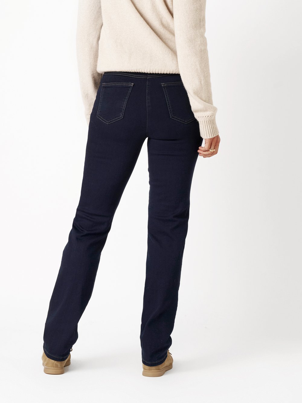 Jeans Alice dark blue Rueckansicht Jeans Alice dark blue Rueckansicht