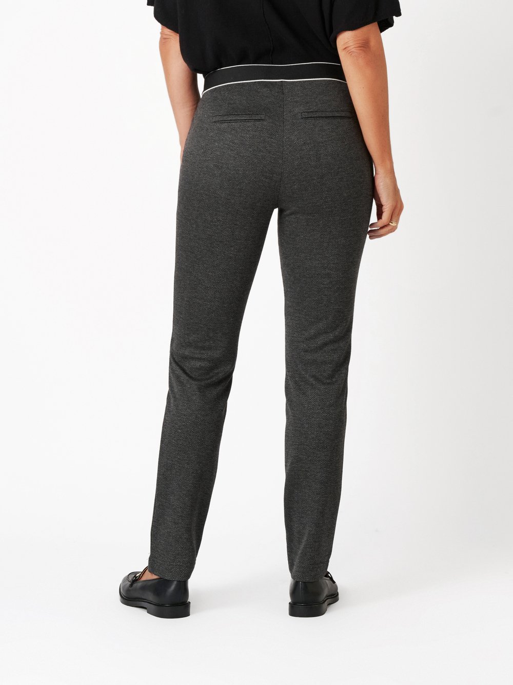 Hose Alice anthra Rueckansicht