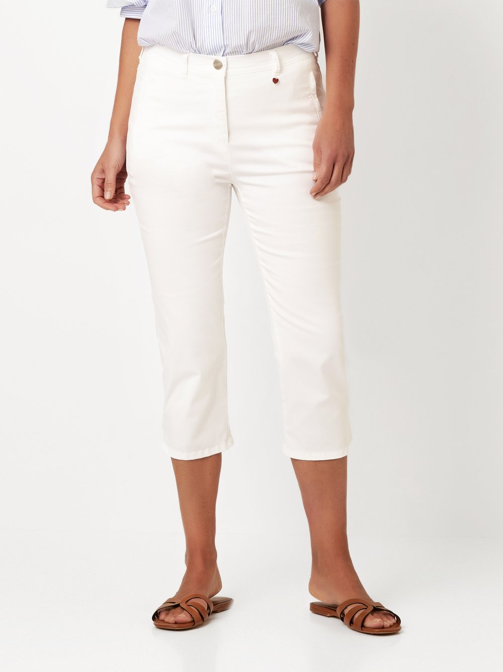 Hose Meine beste Freundin white Vorderansicht