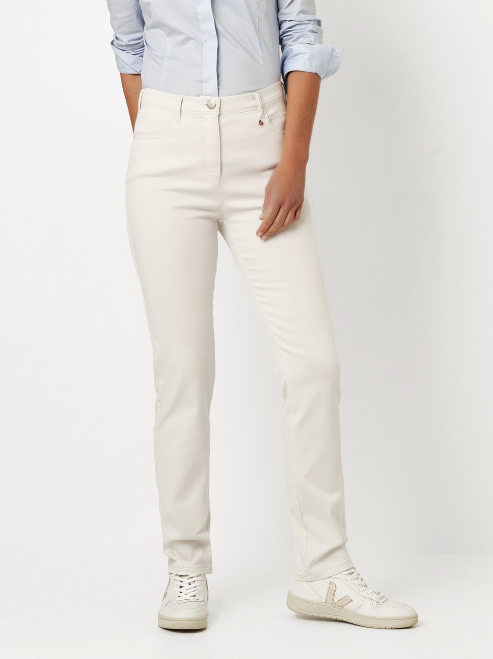 Hose Meine beste Freundin light beige Vorderansicht Hose Meine beste Freundin light beige Vorderansicht