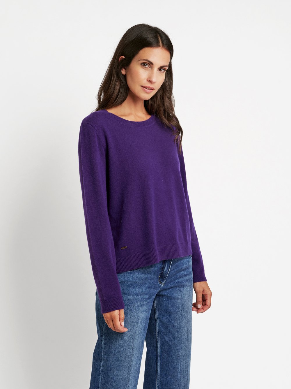 Pullover Gerit powder rose Vorderansicht