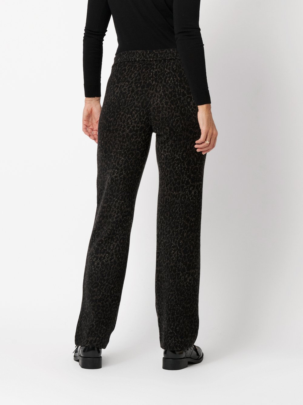 Hose Scarlet black/brown Rueckansicht