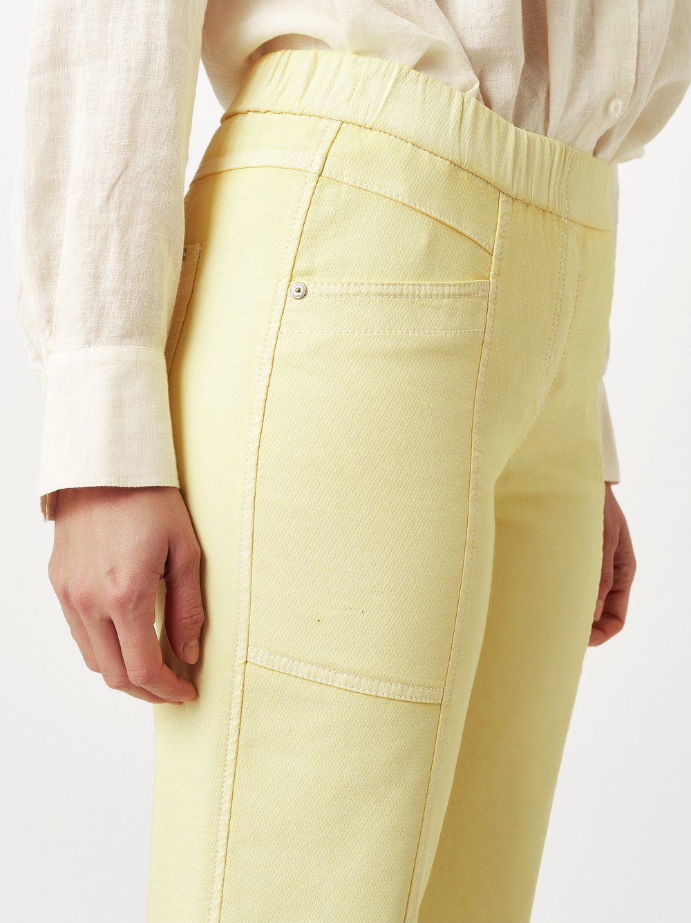 Hose Sue lemonade Detailansicht