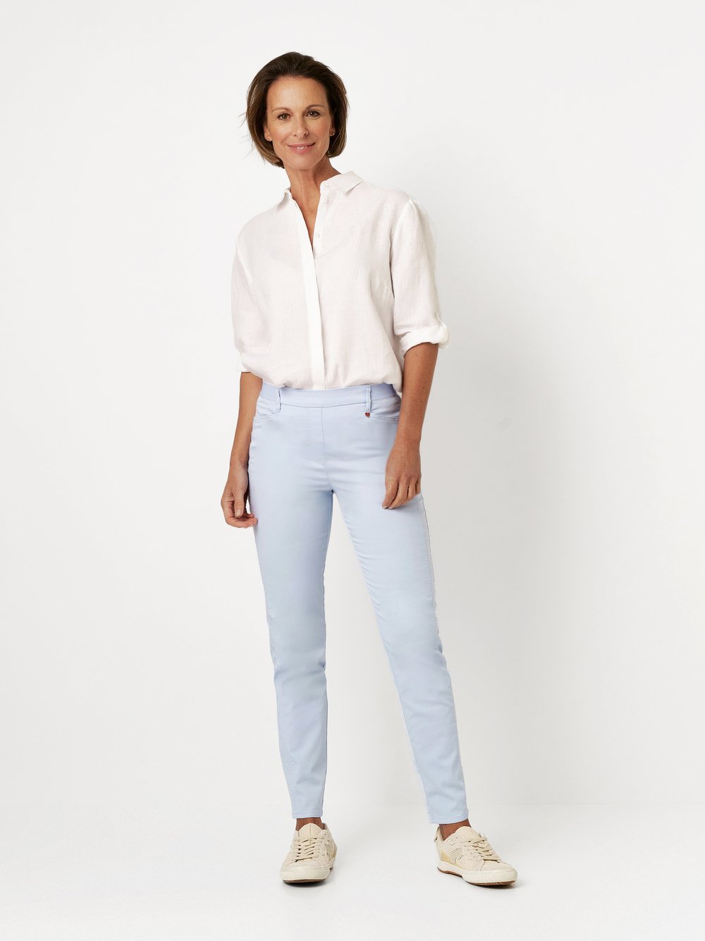 Hose Alice light blue Outfitansicht