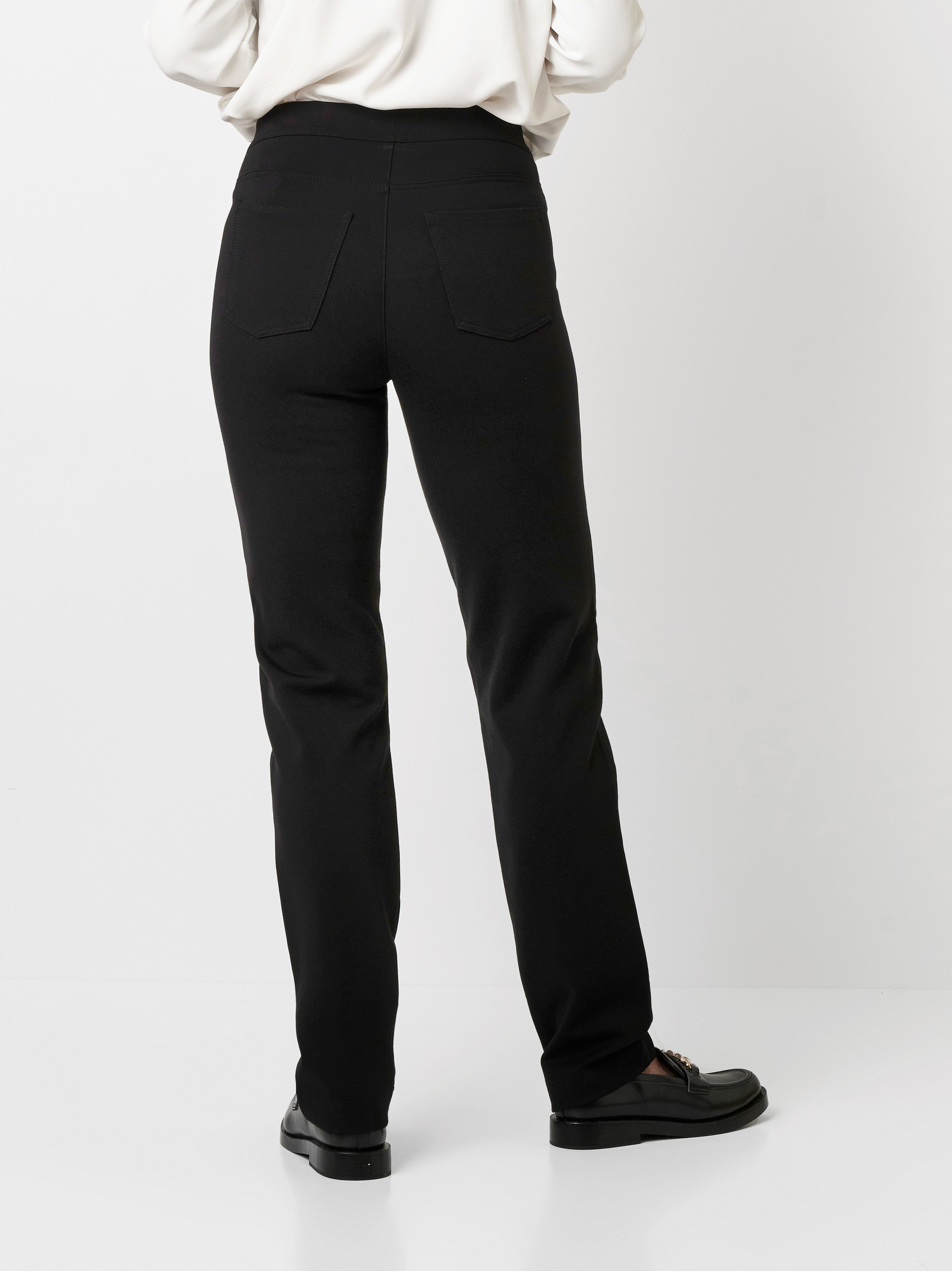 Trousers Alice black rear view Trousers Alice black rear view