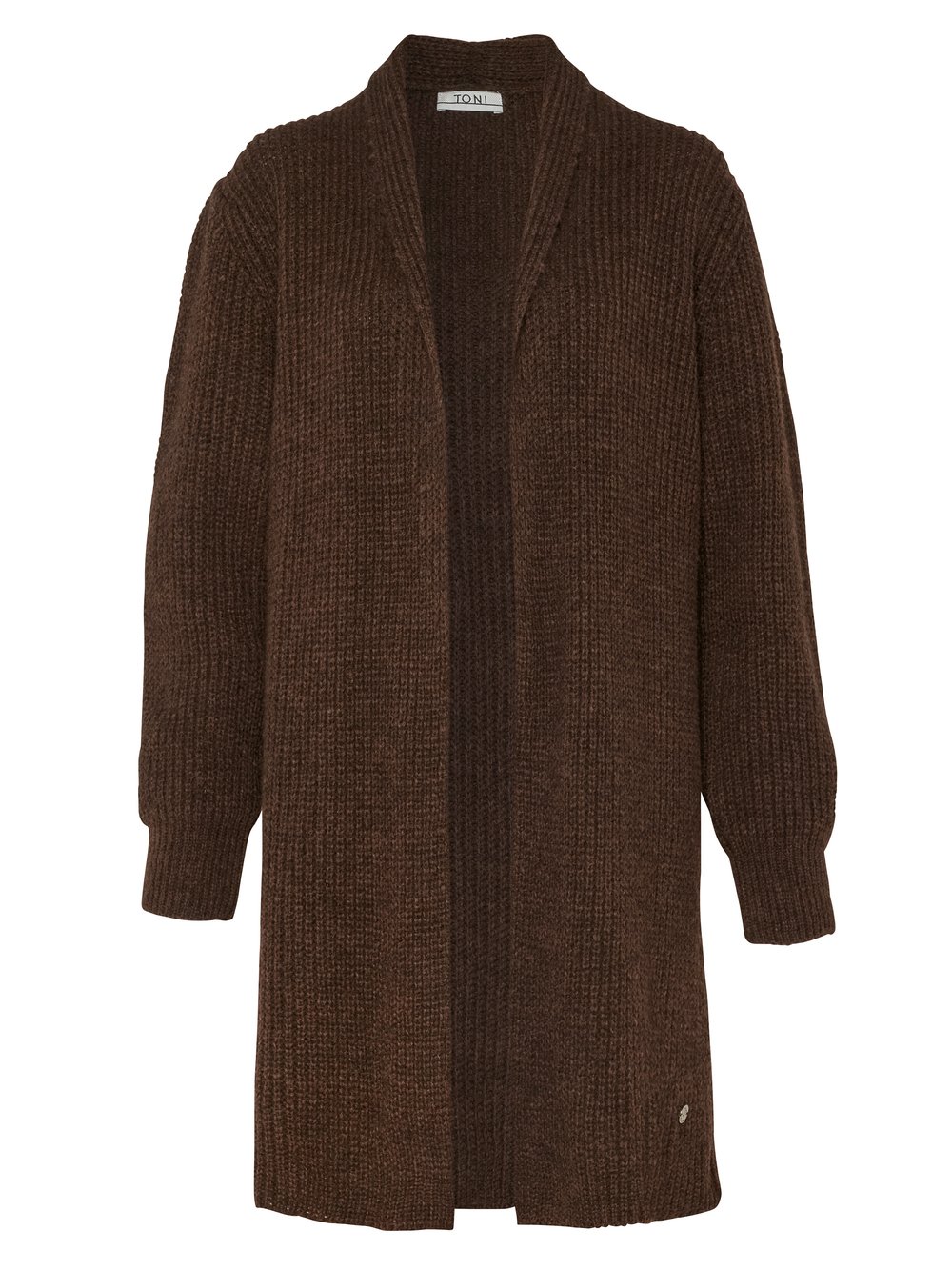 Strickjacke Grace dark brown Freisteller