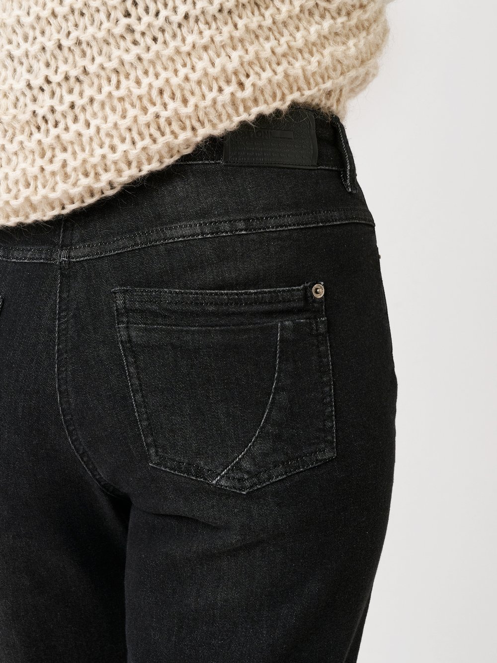 Jeans Honey anthra used detail view Jeans Honey anthra used detail view