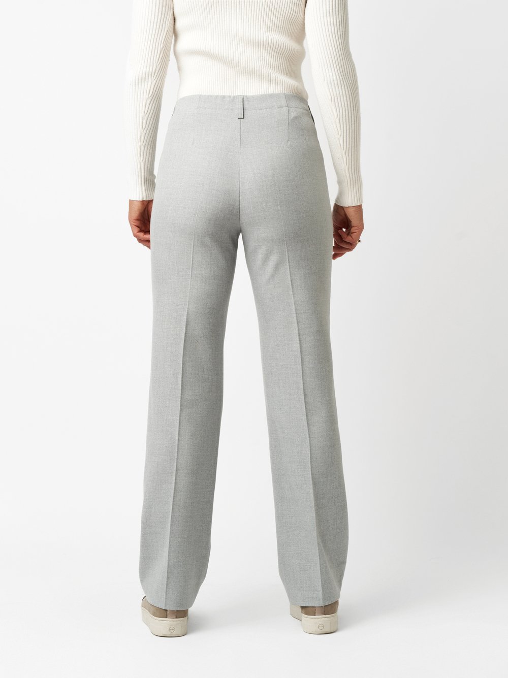 Hose Meine beste Freundin light grey Rueckansicht Hose Meine beste Freundin light grey Rueckansicht