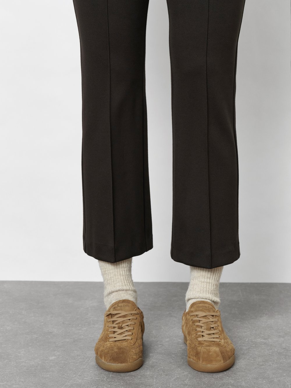 Leicht ausgestellte 7/8-Jerseyhose | Style »Jenny 7/8« Dunkelbraun