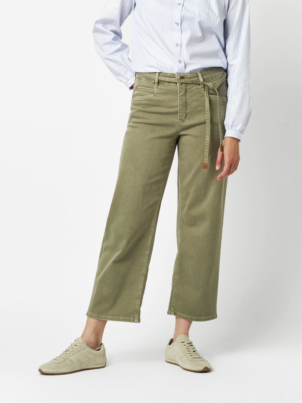 Jeans Liv khaki Vorderansicht Jeans Liv khaki Vorderansicht
