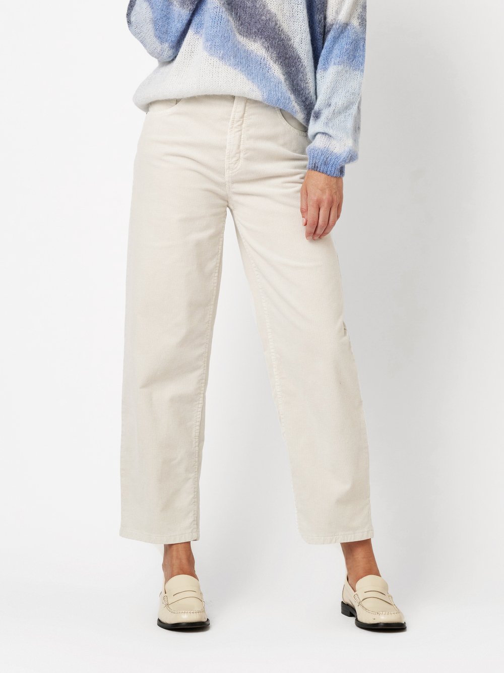 Hose Liv offwhite Vorderansicht Hose Liv offwhite Vorderansicht