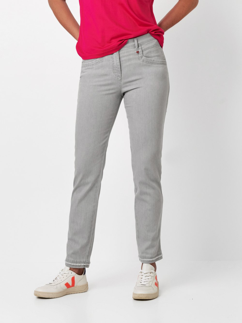 Jeans Meine beste Freundin light grey front view
