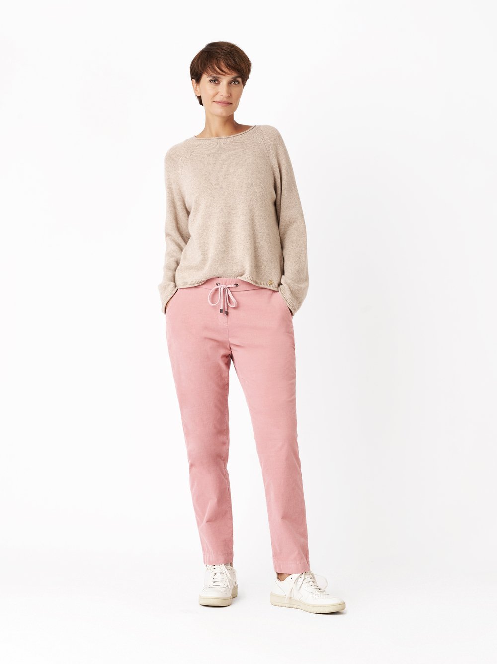 Trousers Sue rose outfit view