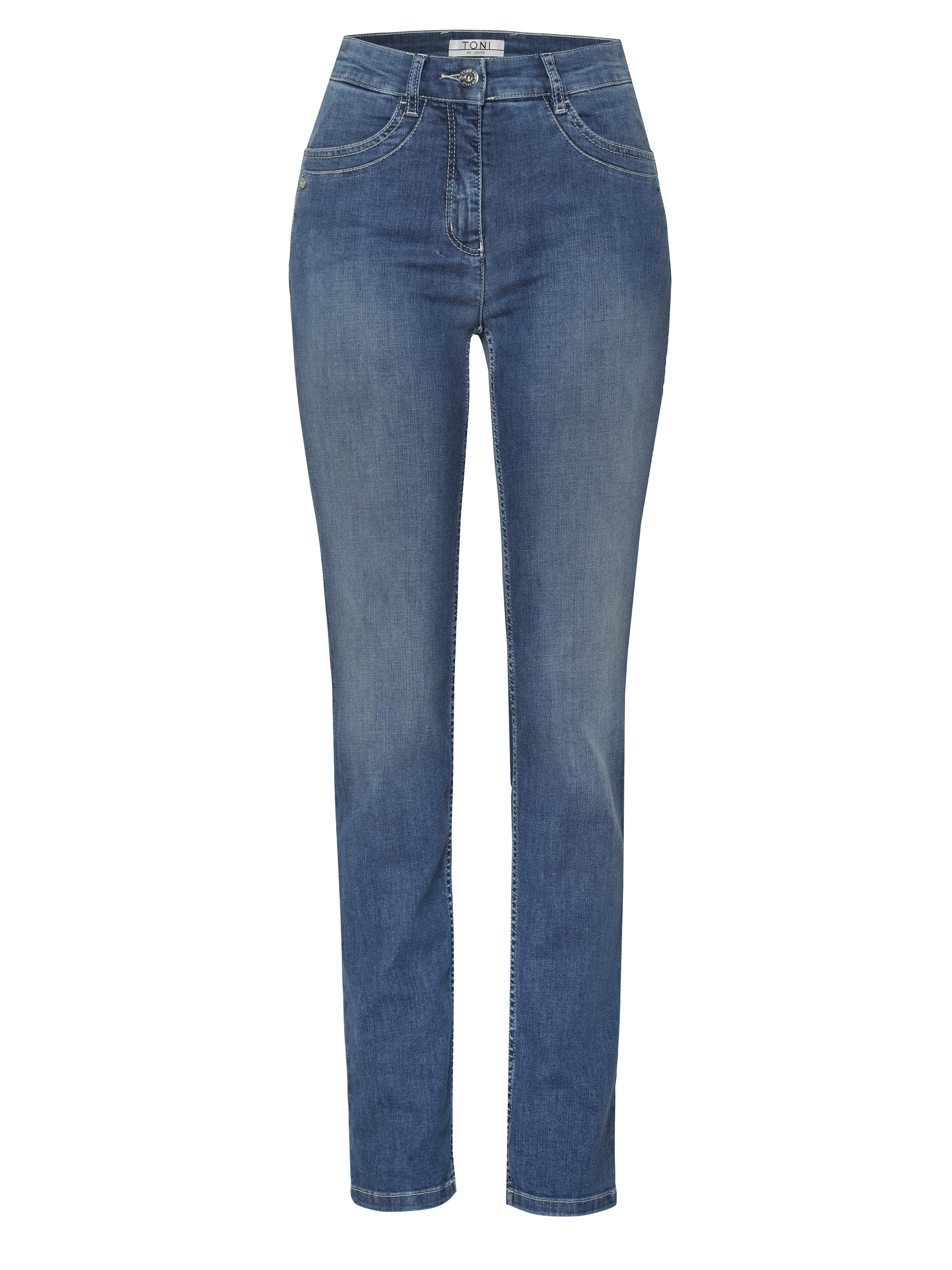 Jeans be loved mid blue Freisteller