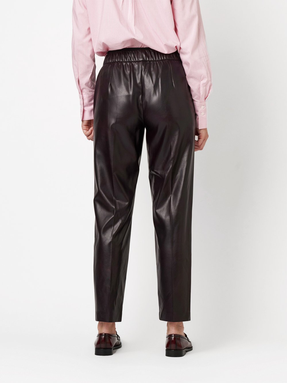 Trousers Sue wine rear view