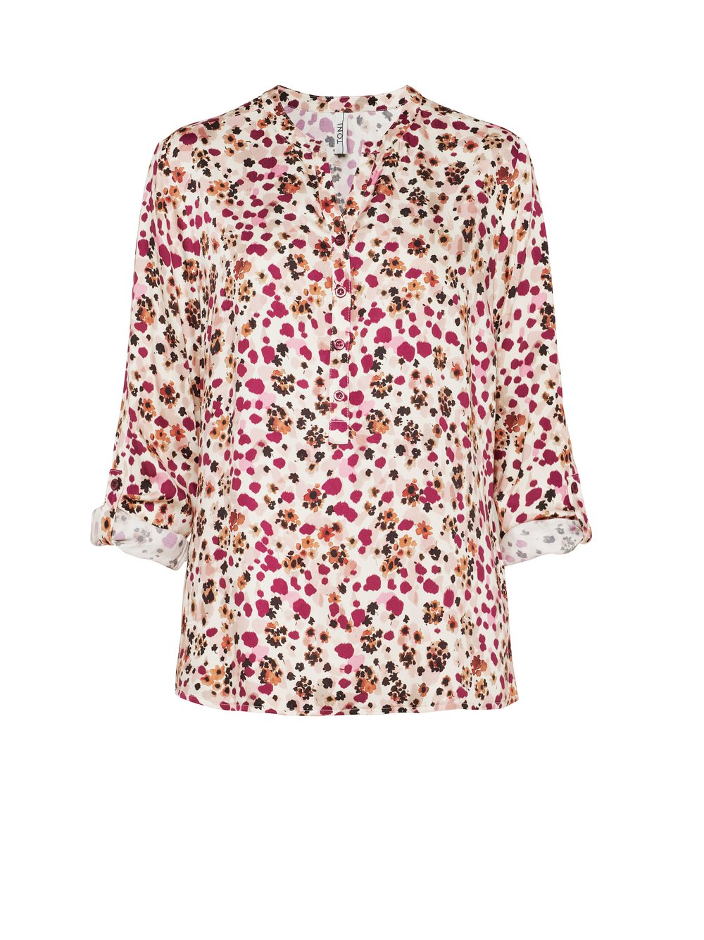 Bluse Bella multicolour rose Freisteller