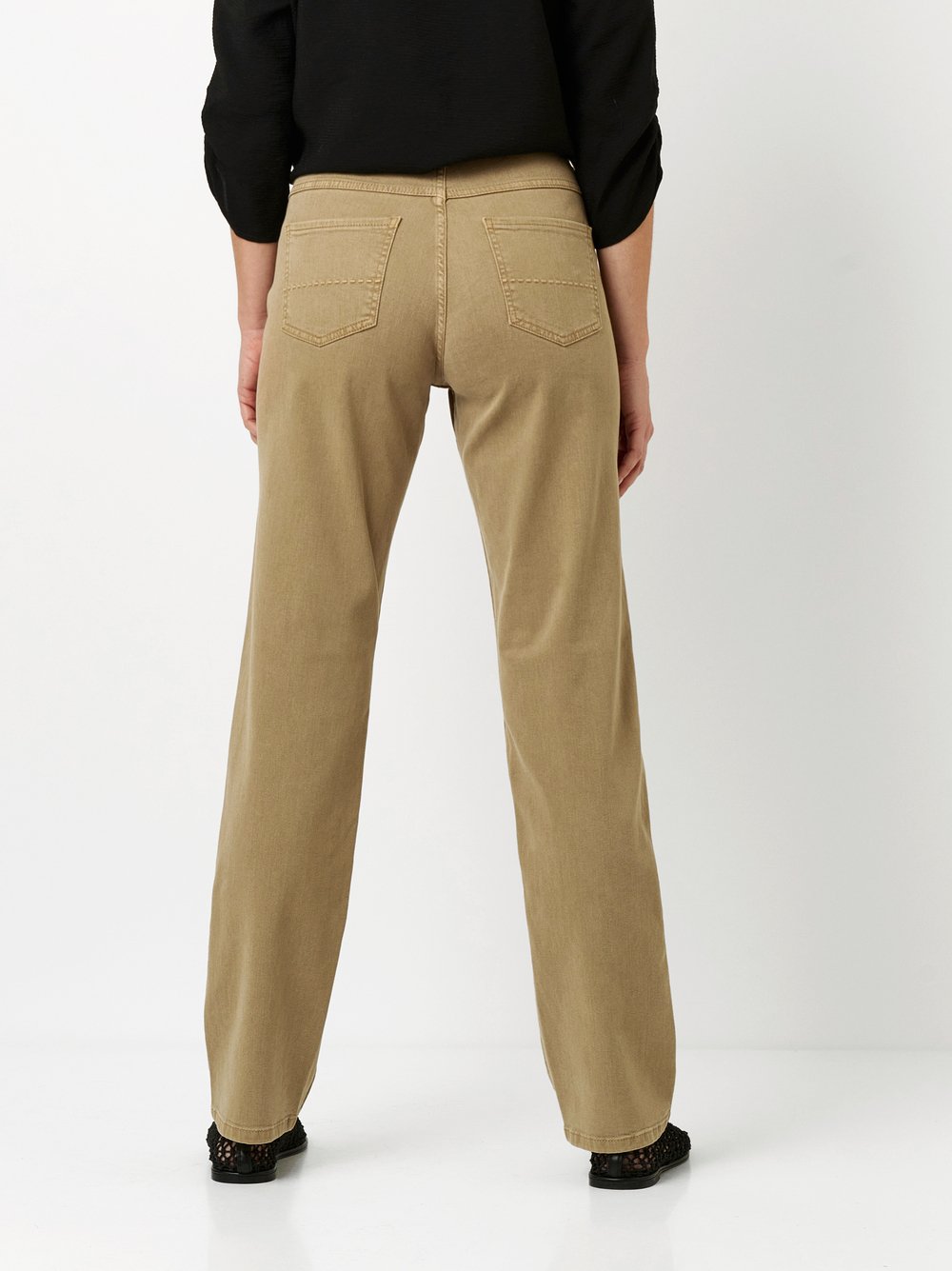 Jeans Honey brown Rueckansicht Jeans Honey brown Rueckansicht