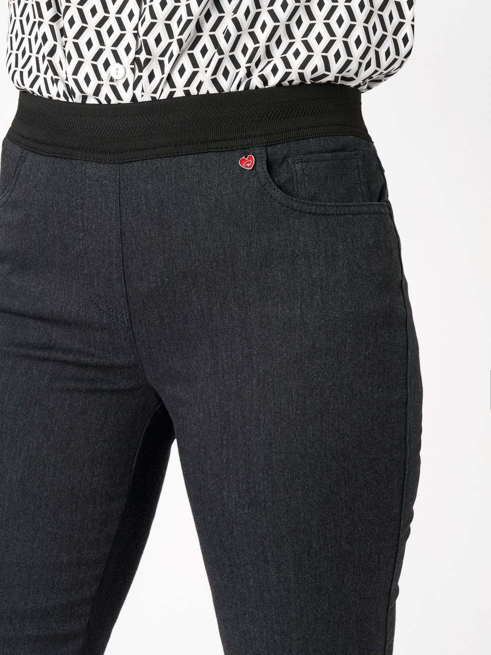 Trousers My Darling anthra detail view Trousers My Darling anthra detail view