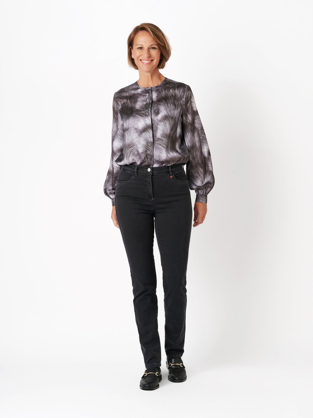 Jeans Meine beste Freundin anthra Outfitansicht