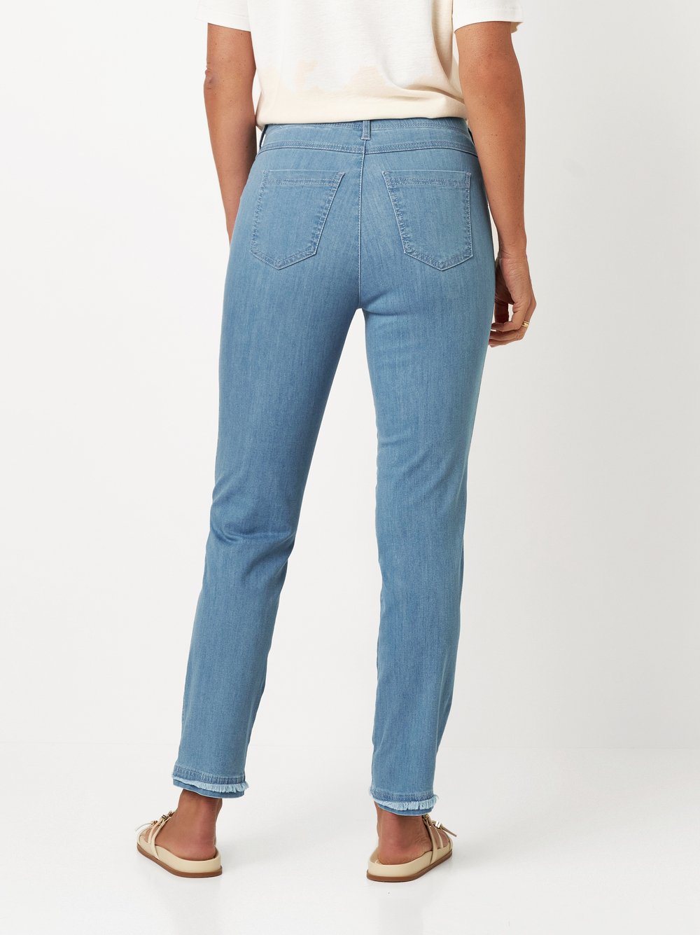 Jeans Meine beste Freundin light blue Rueckansicht Jeans Meine beste Freundin light blue Rueckansicht