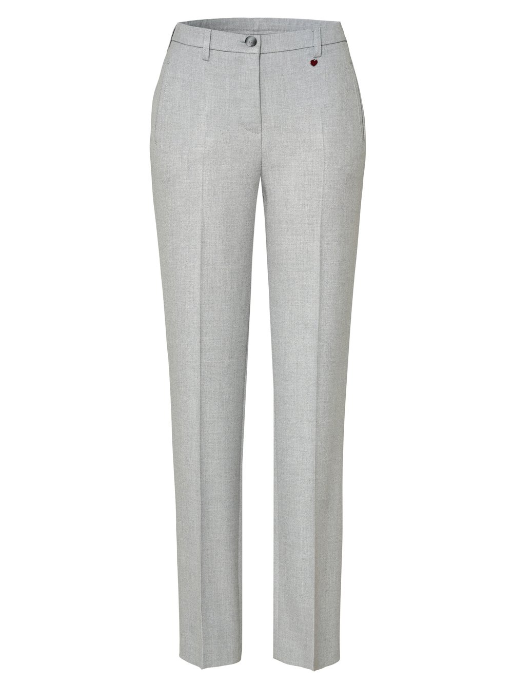 Hose Meine beste Freundin light grey Freisteller