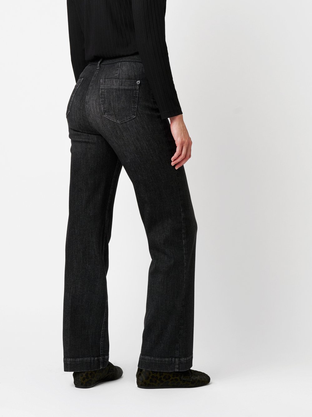 Jeans Jenny dark grey Rueckansicht Jeans Jenny dark grey Rueckansicht