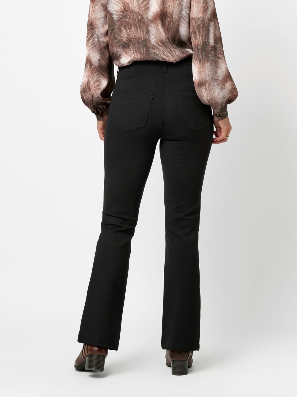 Hose Meine beste Freundin black Rueckansicht Hose Meine beste Freundin black Rueckansicht