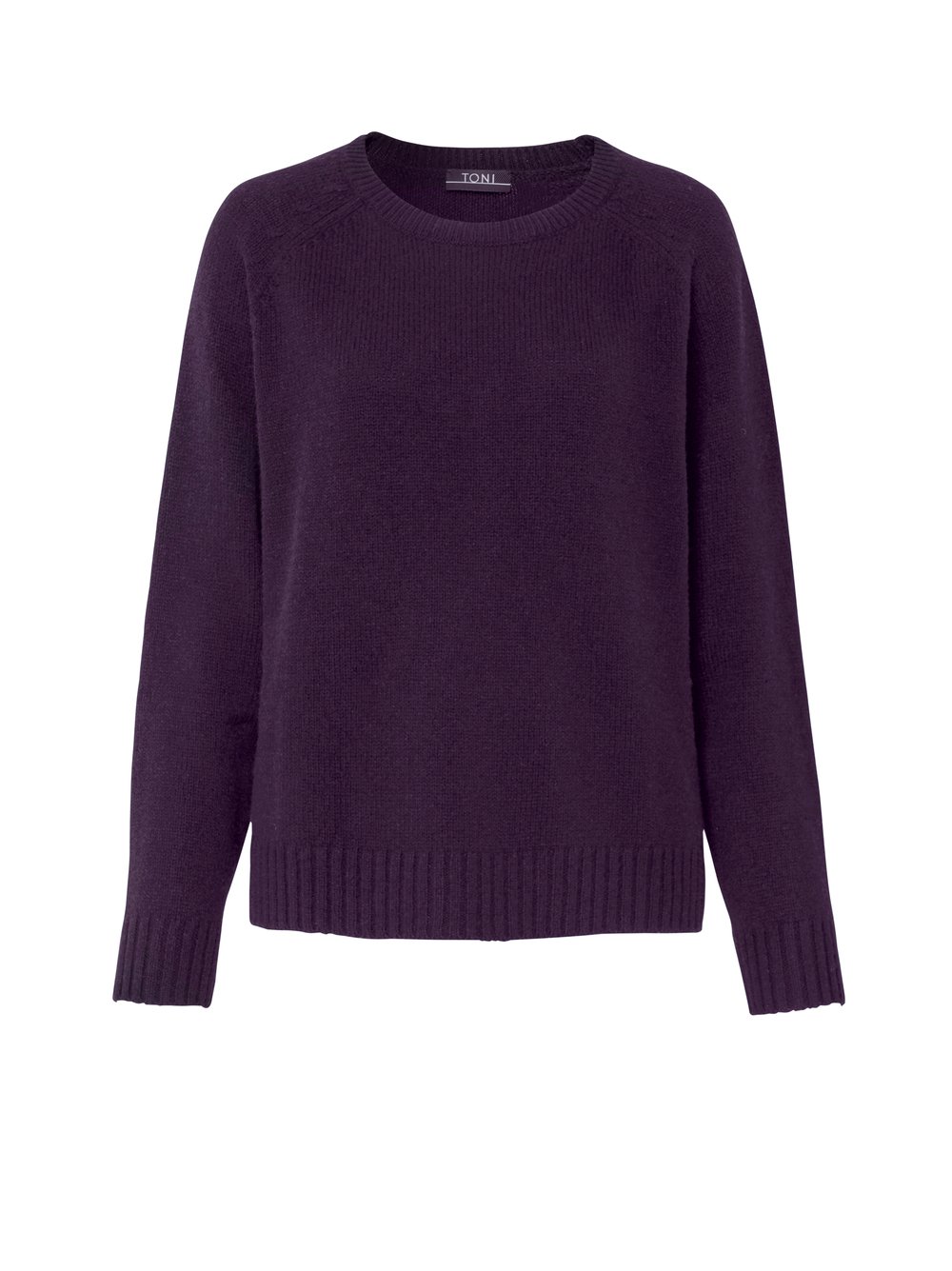 Pullover Giulia dark purple Freisteller