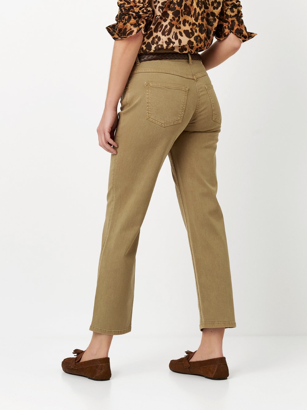 Jeans Ella brown Rueckansicht Jeans Ella brown Rueckansicht