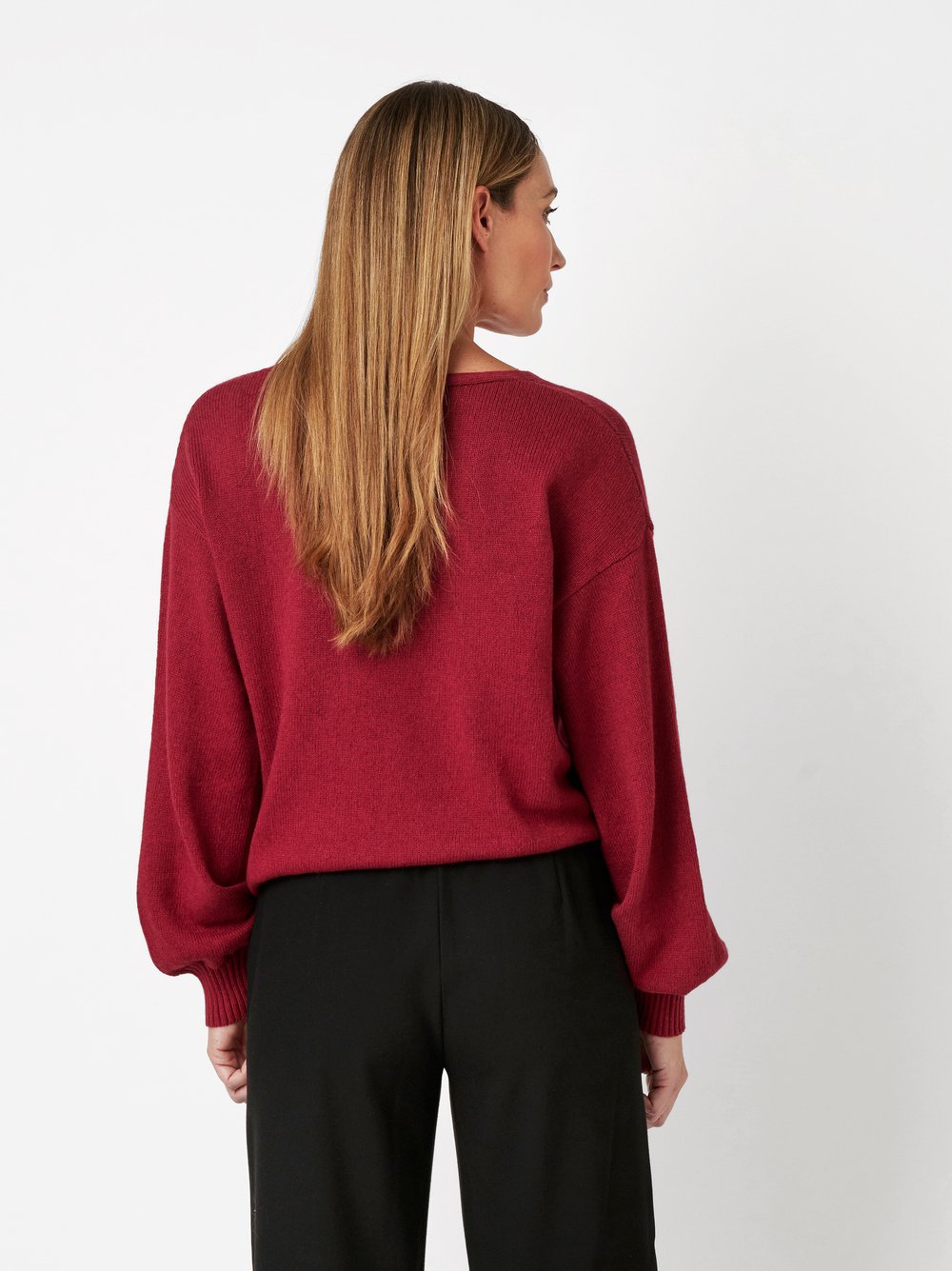 Pullover Ginger lipstick red Rueckansicht