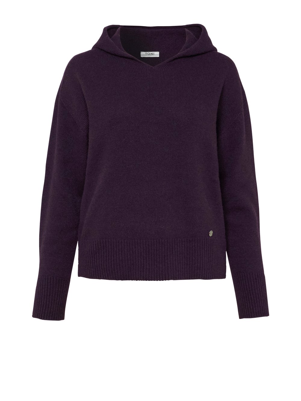 Pullover Ivie wine Freisteller