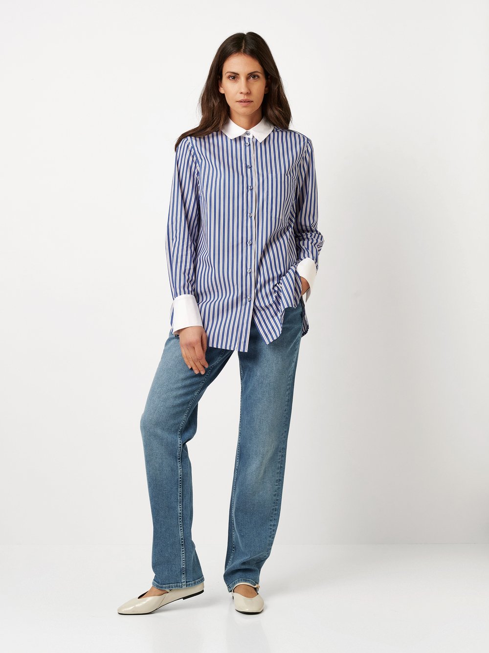 Jeans Honey mid blue Outfitansicht