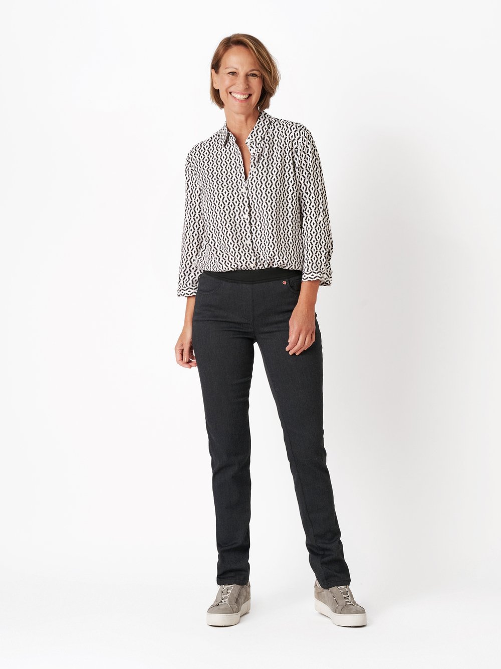 Hose My Darling anthra Outfitansicht
