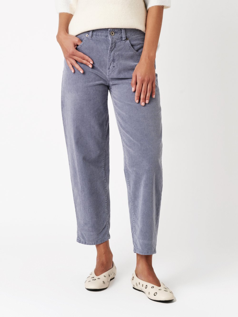 Hose Liv blue Vorderansicht